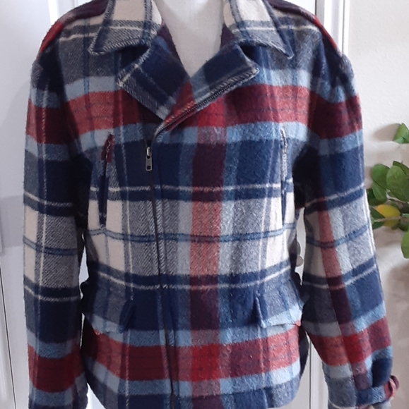 Ralph Lauren COUNTRY Jackets & Blazers - Ralph Lauren, COUNTRY, est 1971, Authentic Dry Goods, made in USA, Wool L Jacket